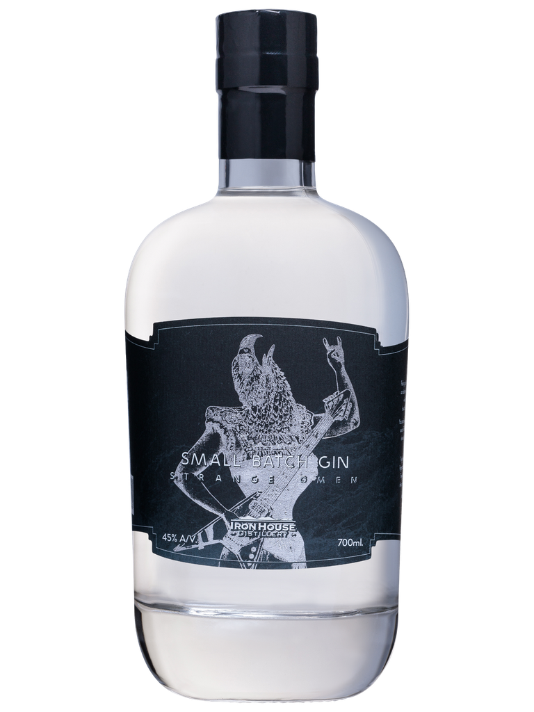 Strange Omen Small Batch Gin 700ml